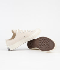 Converse CTAS 70's Ox Shoes in Natural and Black / Egret thumbnail