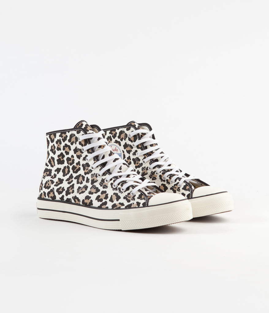 Converse lucky hotsell star leopard