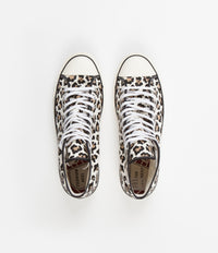Converse Lucky Star Hi Archive Print Remixed Shoes in Driftwood and Light Fawn / Black thumbnail