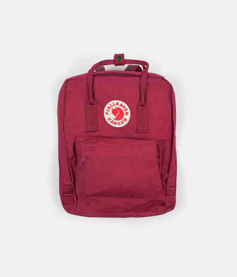 Fjällräven Kånken Backpack in Plum