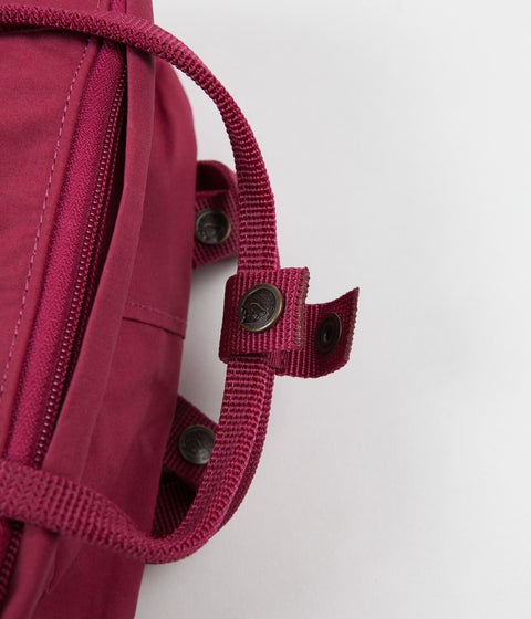 Fjällräven Kånken Backpack in Plum
