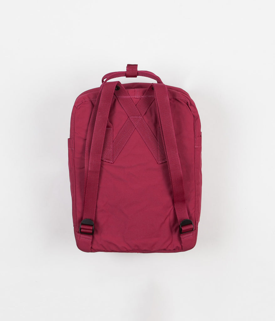 Fjallraven backpack plum best sale