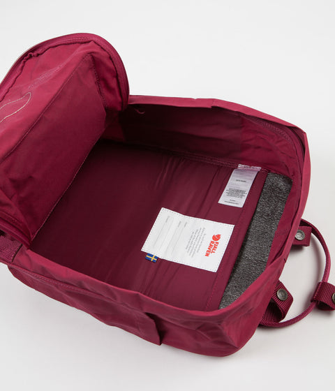 Fjällräven Kånken Backpack in Plum