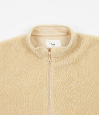 Folk Funnel Fleece in Tan thumbnail