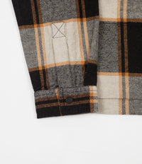 Folk Plinth Jacket in Black and Brick thumbnail