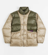 Garbstore Goose Down Liner in Brown thumbnail