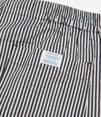 Garbstore Home Party Shorts in Stripe thumbnail