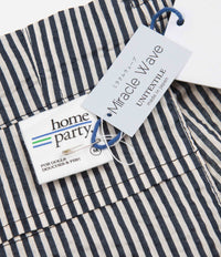 Garbstore Home Party Shorts in Stripe thumbnail