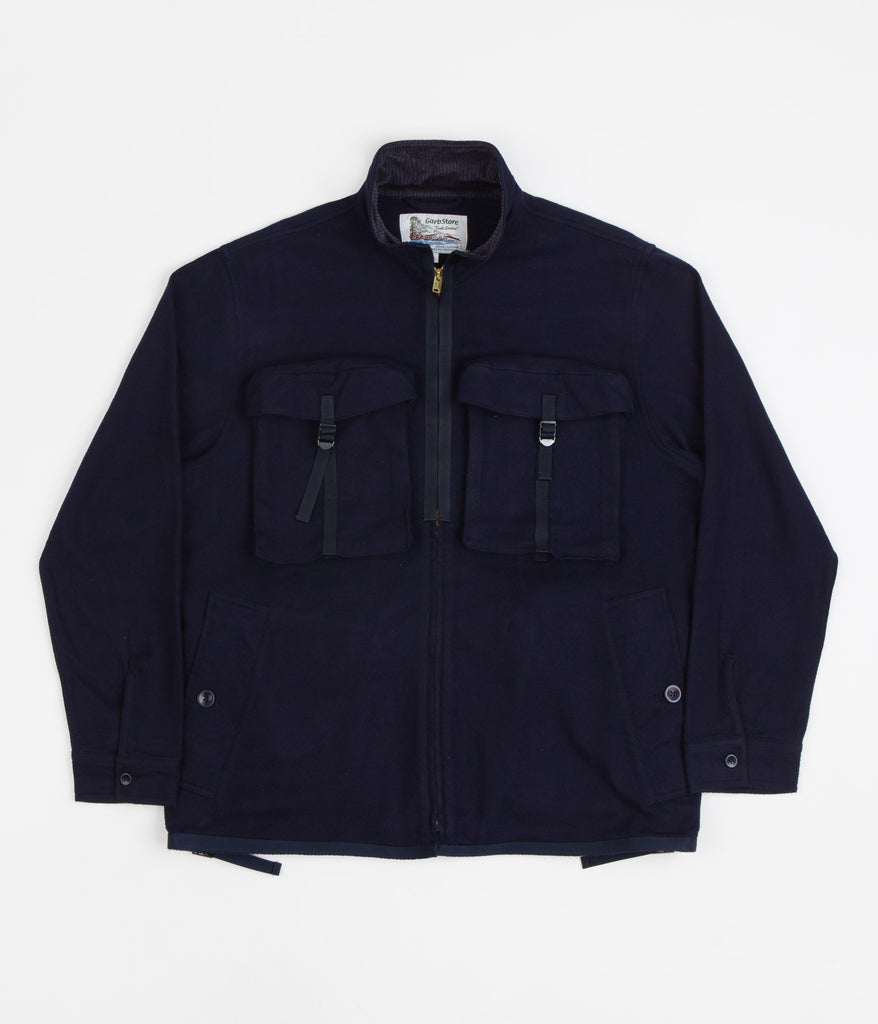 ガ*ィ様 Huber store jacket navy Original PowdershirtNavy Blazer/Heather Navy Blazer – Mother