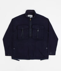 Garbstore V2 Security Jacket - Navy thumbnail