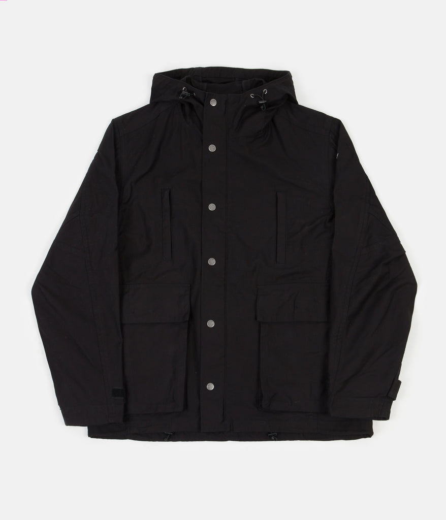 Gramicci Back Satin Mountain Parka Black Always in Colour