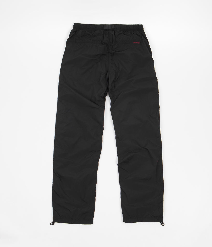 GRAMICCI for RHC Ripstop Nylon Pants 黒 Gramicci Brushed Nylon Utility Pant