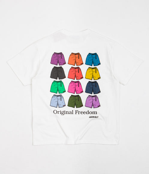 Gramicci Shorts T-Shirt - White