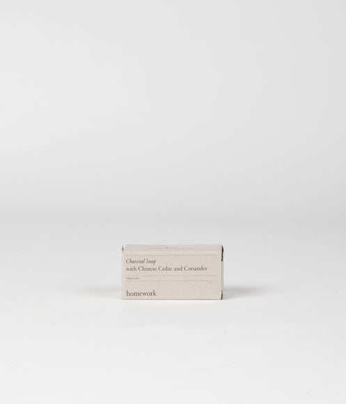 Homework Soap Bar - Charcoal