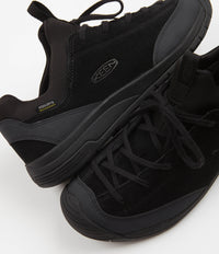 Keen Jasper II EG Moc WP Shoes - Black / Black thumbnail