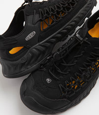 Keen Uneek NXIS Shoes - Triple Black / Black thumbnail