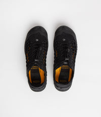 Keen Uneek NXIS Shoes - Triple Black / Black thumbnail