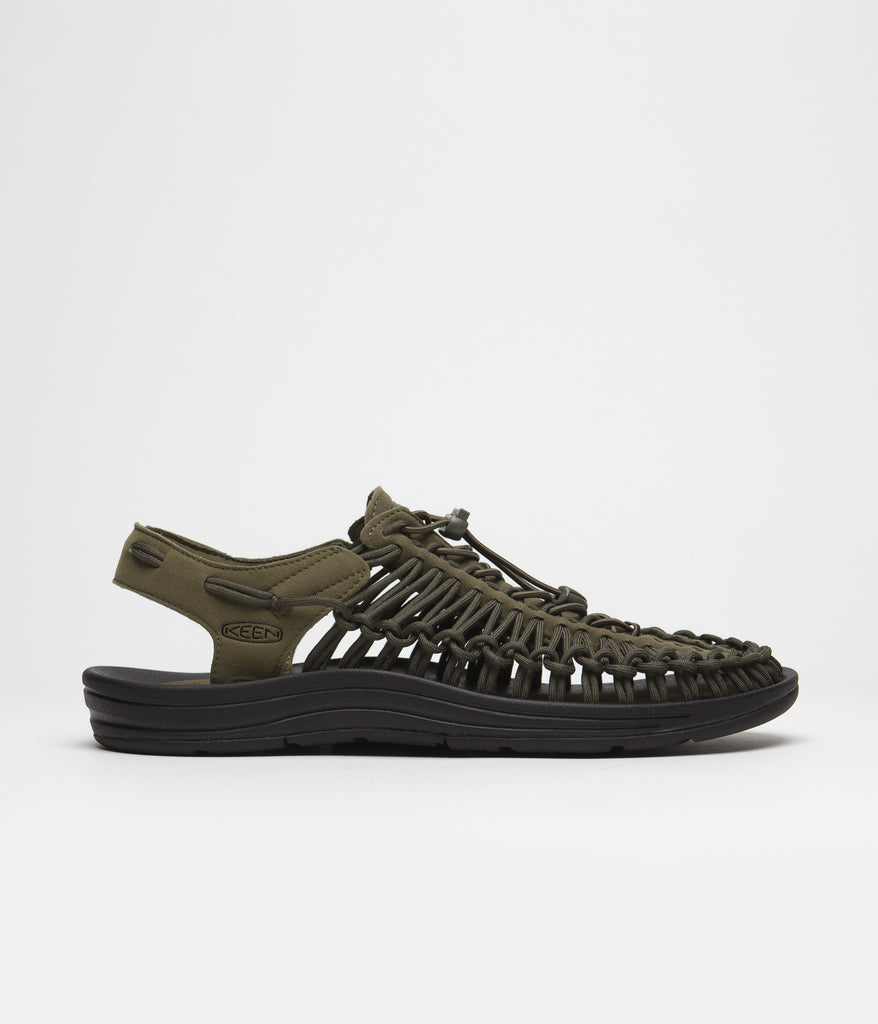 keen-uneek-sandals-dark-olive-