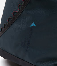 Klattermusen Glitner 60L Duffelbag in Midnight Blue and Raven thumbnail