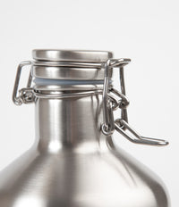 Klean Kanteen Growler 1900ml Insulated Swing Lok Flask in Brushed Stainless thumbnail