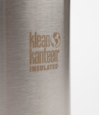 Klean Kanteen Growler 1900ml Insulated Swing Lok Flask in Brushed Stainless thumbnail