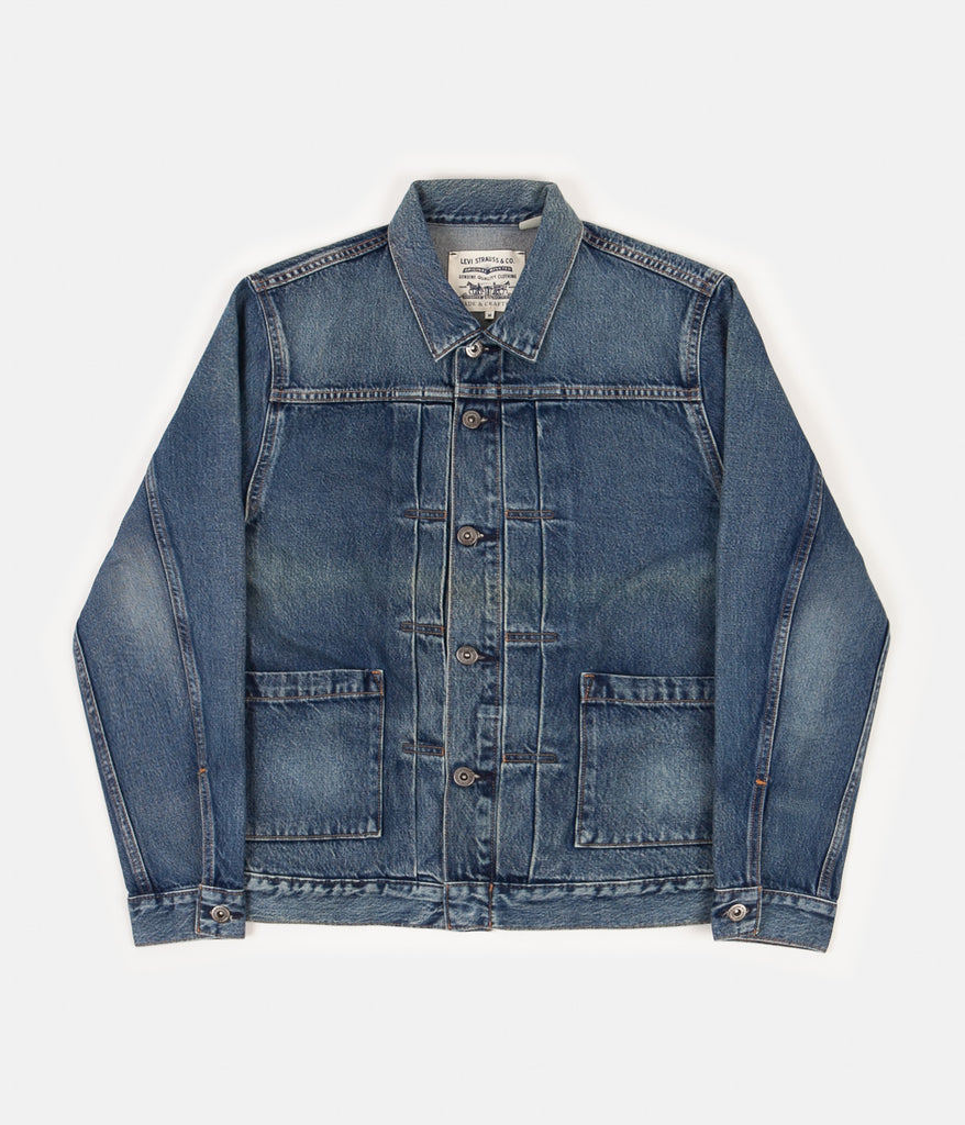 Levi's made & crafted type ii worn sales trucker