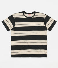 Levi's® Vintage Clothing 1940's Split Hem T-Shirt - Black / White thumbnail