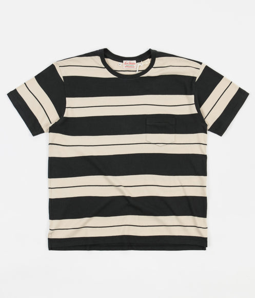 Levi's® Vintage Clothing 1940's Split Hem T-Shirt - Black / White