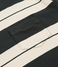 Levi's® Vintage Clothing 1940's Split Hem T-Shirt - Black / White thumbnail