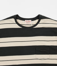 Levi's® Vintage Clothing 1940's Split Hem T-Shirt - Black / White thumbnail