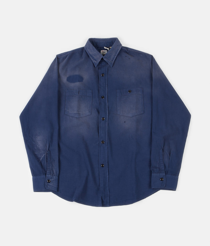 Levi's® Vintage Clothing 1950's Work Shirt Dusty Blue Always