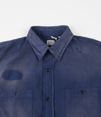 Levi's® Vintage Clothing 1950's Work Shirt in Dusty Blue thumbnail