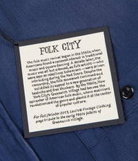 Levi's® Vintage Clothing 1950's Work Shirt in Dusty Blue thumbnail