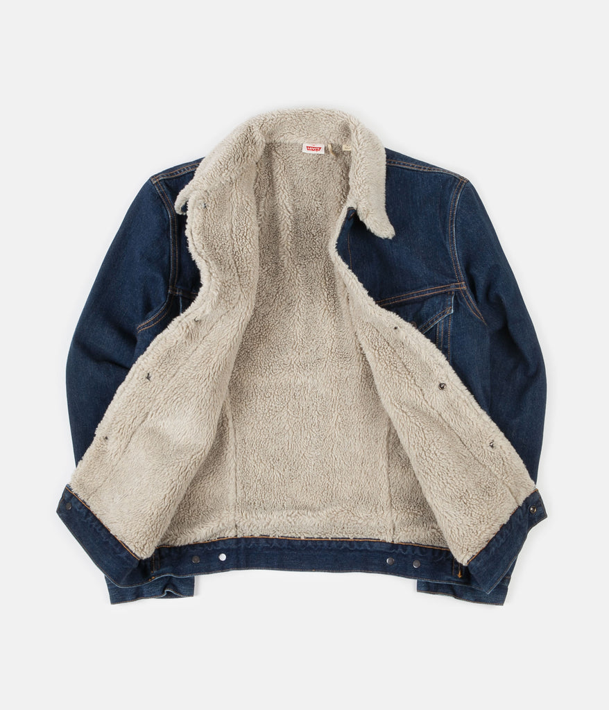 Levi's® Vintage Clothing 1967 Type III Sherpa Jacket Wise Dub
