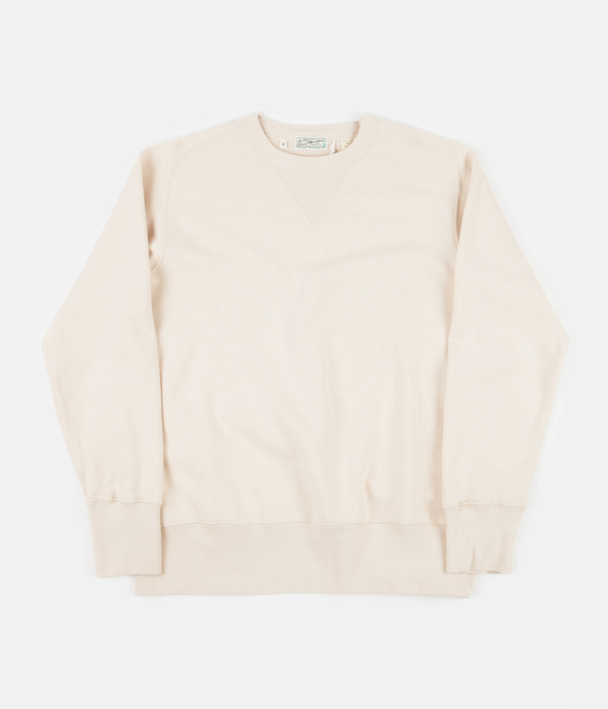 Levi s Vintage Clothing Bay Meadows Sweatshirt Double Cream