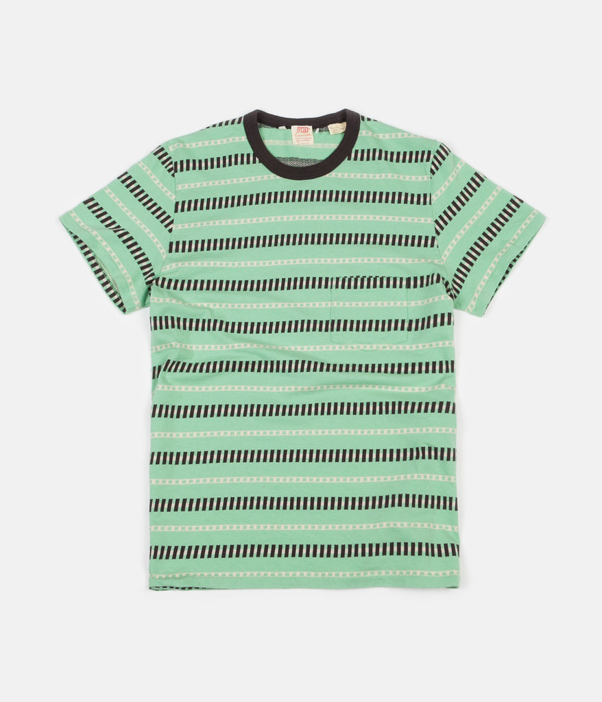 NOUNLESS★WRINKLE STRIPE MANY WAY SHIRTS WRINKLE STRIPE MANY WAY SHIRTS – NOUNLESS