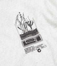 Lo-Fi Antenna Hoodie in Ash thumbnail