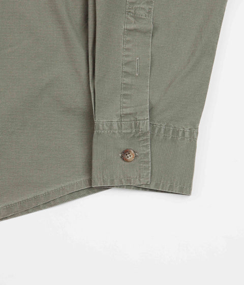 Lo-Fi Antenna Ripstop Shirt in Washed Sage
