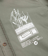 Lo-Fi Antenna Ripstop Shirt in Washed Sage thumbnail