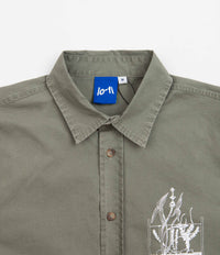 Lo-Fi Antenna Ripstop Shirt in Washed Sage thumbnail
