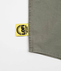 Lo-Fi Antenna Ripstop Shirt in Washed Sage thumbnail