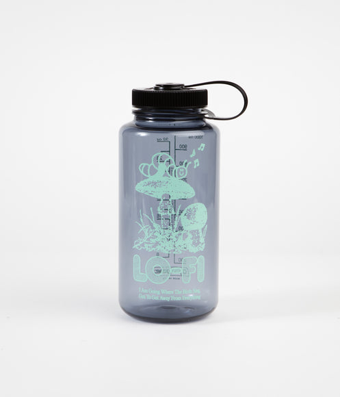 Lo-Fi Country Nalgene Bottle - Smoke Grey