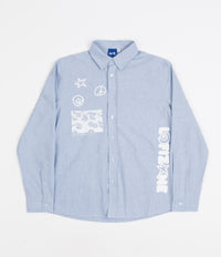 Lo-Fi Encounter Oxford Shirt - Light Blue thumbnail