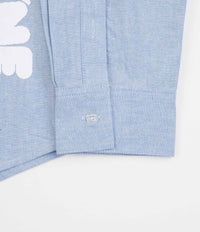 Lo-Fi Encounter Oxford Shirt in Light Blue thumbnail