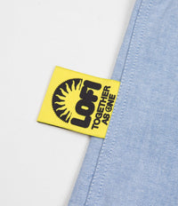 Lo-Fi Encounter Oxford Shirt in Light Blue thumbnail
