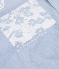 Lo-Fi Encounter Oxford Shirt in Light Blue thumbnail