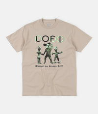 Lo-Fi Stranger T-Shirt in Sand thumbnail