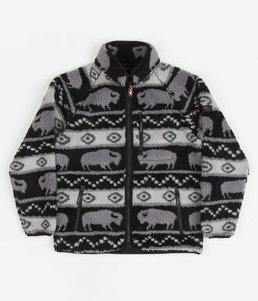 Manastash Buffalo '22 Jacket - Black | Always in Colour