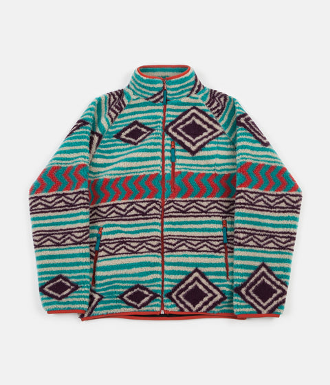 Manastash Dizzy Gorilla Jacket in Jacquard Boa