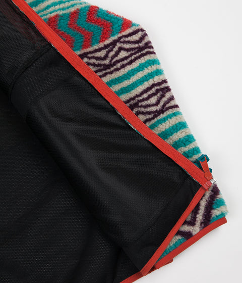Manastash Dizzy Gorilla Jacket in Jacquard Boa